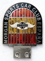 badge Morgan :MSCCE Club 122